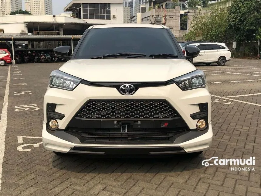 Jual Mobil Toyota Raize 2024 GR Sport TSS 1.0 di Lampung Automatic Wagon Putih Rp 247.500.000