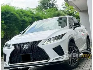 2019 Lexus RX 300 2.0 F Sport SUV