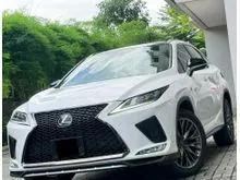 ONLY 86K KM Lexus RX 300 2.0 F Sport SUV RED SEAT 2019 REGISTERED 2023