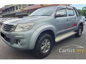 2015 Toyota Hilux 2.5 G VNT Dual Cab Pickup