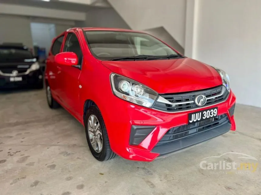 2021 Perodua AXIA GXtra Hatchback