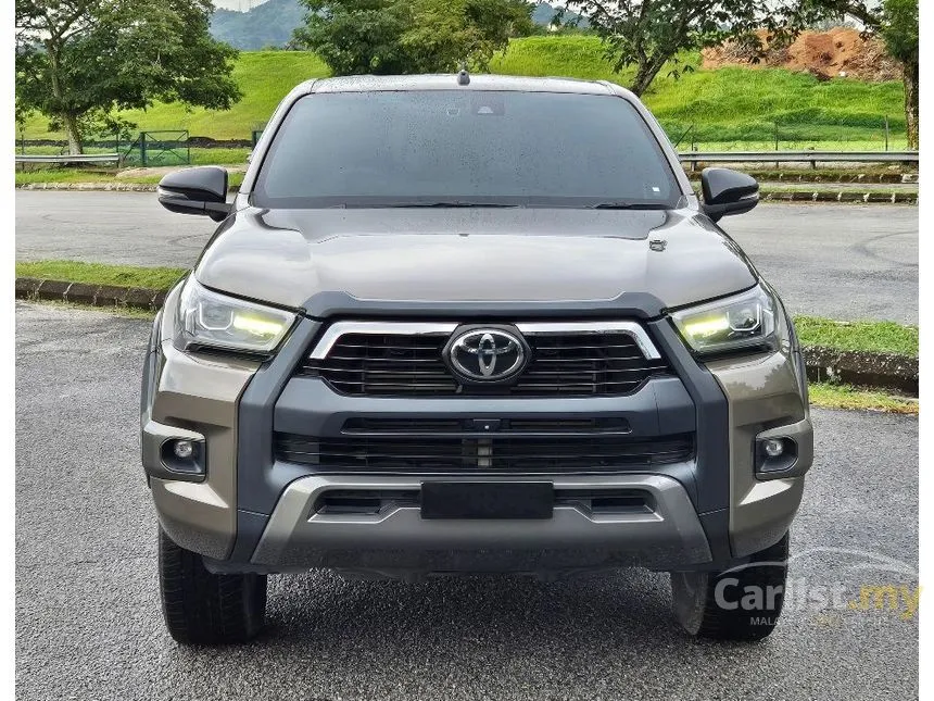 2021 Toyota Hilux Rogue Dual Cab Pickup Truck