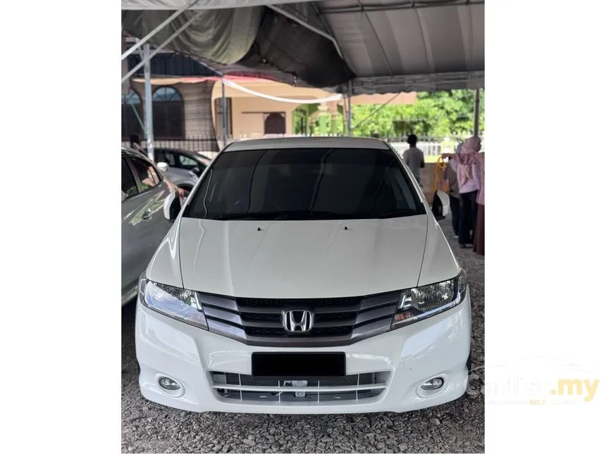 2011 Honda City E Sedan