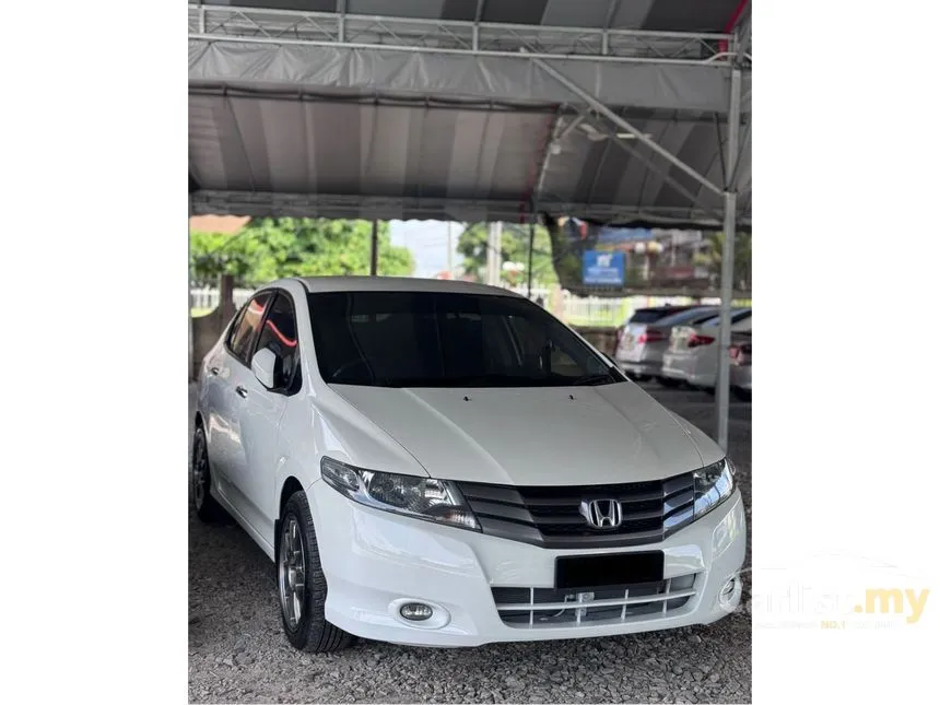 2011 Honda City E Sedan