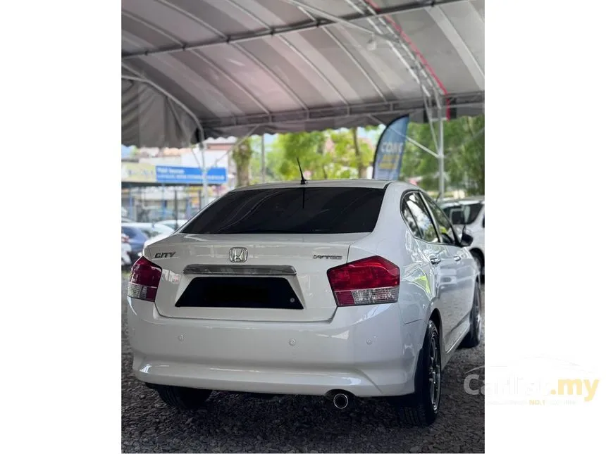 2011 Honda City E Sedan