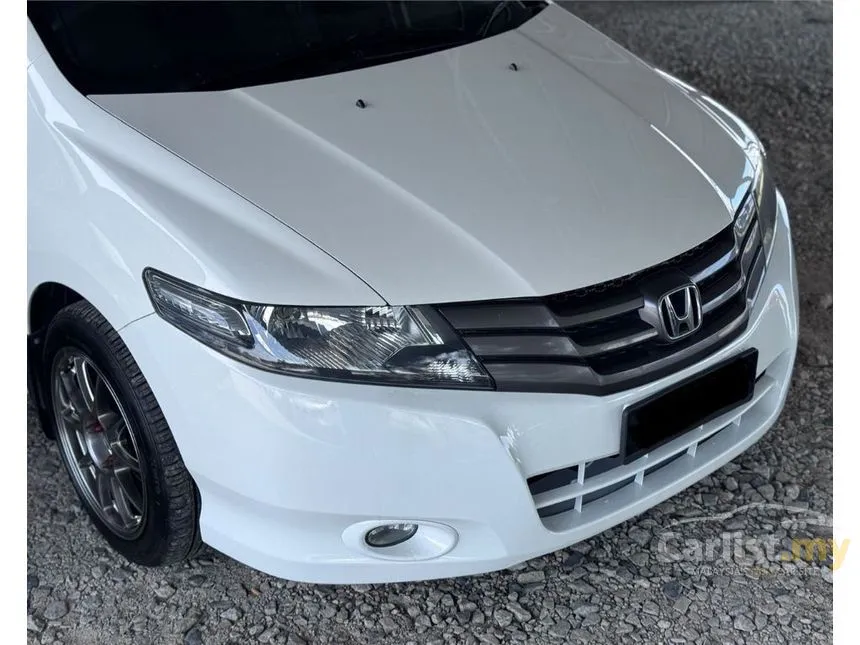 2011 Honda City E Sedan