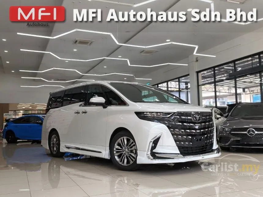 2024 Toyota Alphard Z 7-Seater MPV