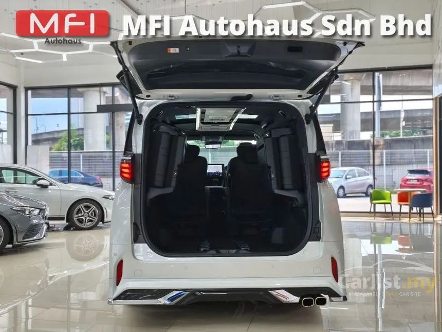 2024 Toyota Alphard Z 7-Seater MPV