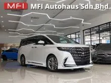 2024 TOYOTA ALPHARD 2.5 Z 7-SEATER MPV
