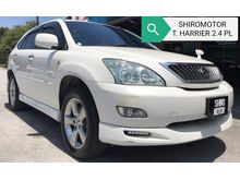 2009 Toyota Harrier 2.4 240G Premium L SUV
