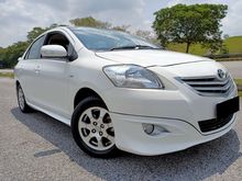 TOYOTA VIOS 1.5 FACELIFT(A)TRD BODYKIT TIPTOP CONDITION