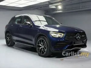 2021 Mercedes-Benz GLC300 2.0 4MATIC AMG Line SUV