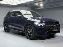 2021 Mercedes-Benz GLC300 2.0 4MATIC TipTOP Condition 20 AMG Five-twin-spoke Alloy AMG Sport Suspension  Apple CarPlay Android Auto Burmester Speaker