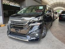 2015 Unreg Recon Toyota Vellfire 3.5 VL Sun Moon Roof MPV 3 Years Warranty