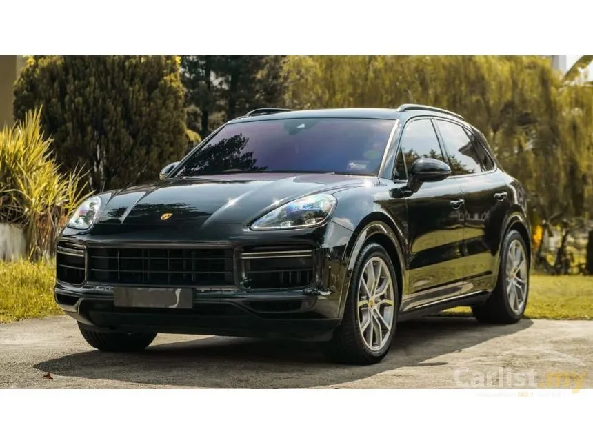 2018 Porsche Cayenne Turbo SUV