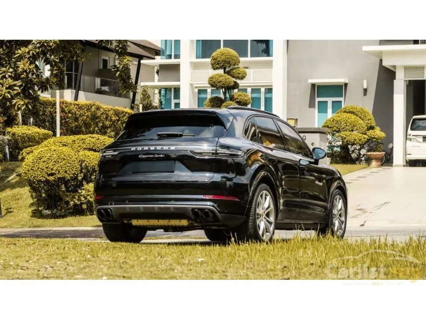 2018 Porsche Cayenne Turbo SUV