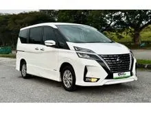 2024 Nissan Serena 2.0 S-Hybrid High-Way Star Premium MPV (A) 1x,xxx Miles Only / Demo Unit Car / Accident Free / Original Paint / Under Warranty
