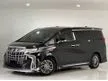 Used 2019/2022 Toyota Alphard 3.5 Executive Lounge MPV FULLY LOADED UNIT BEST CONDITION IN TOWN ORIGINAL MODELLISTA KIT JBL PRE CRASH 360 CAMERA WELL MAINTAINED - Cars for sale