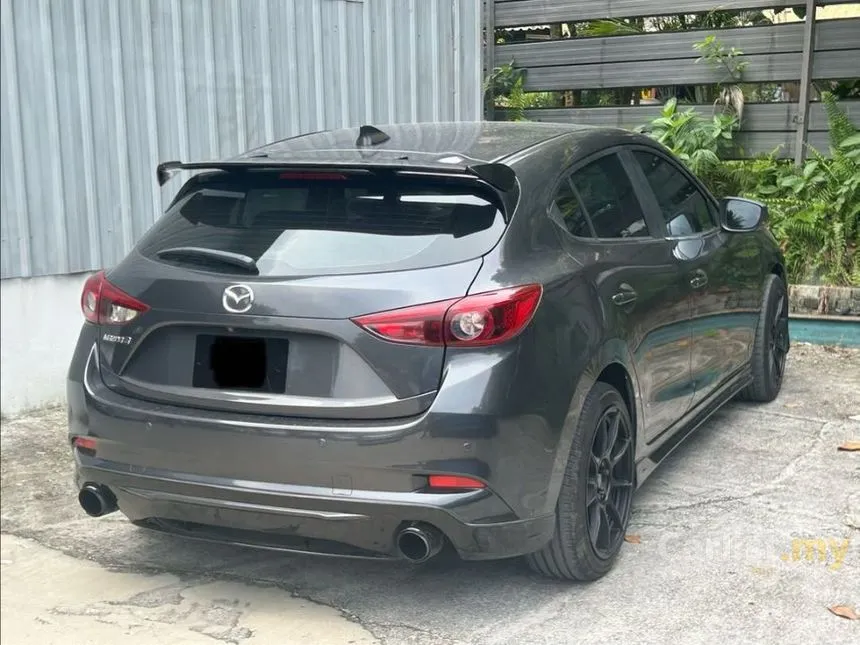 2018 Mazda 3 SKYACTIV-G (Metallic) Hatchback
