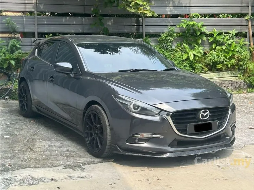 2018 Mazda 3 SKYACTIV-G (Metallic) Hatchback