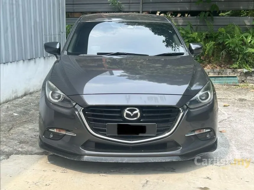 2018 Mazda 3 SKYACTIV-G (Metallic) Hatchback