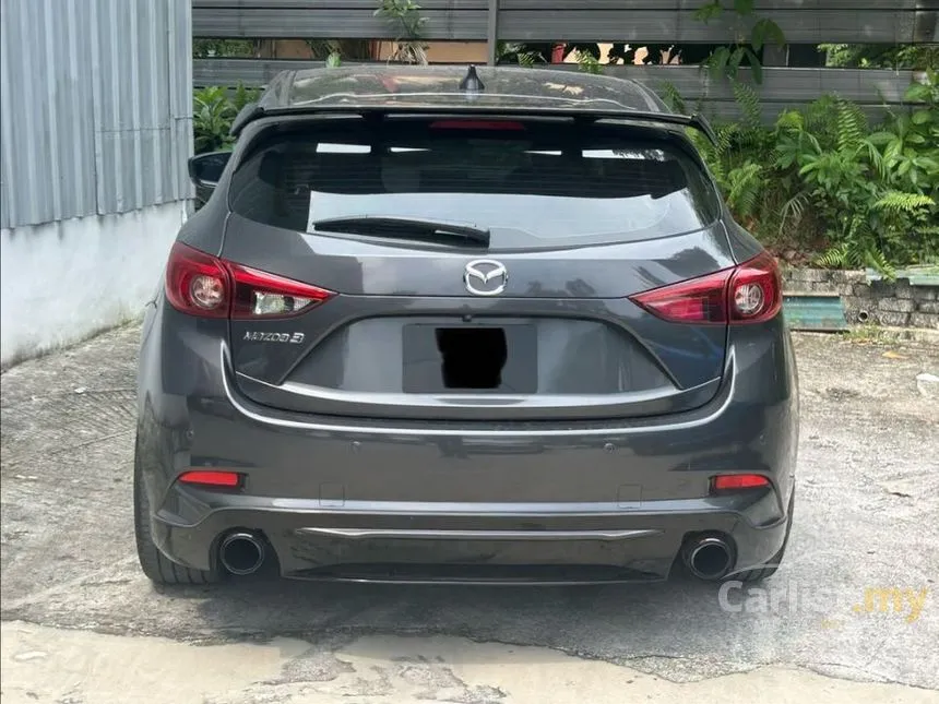 2018 Mazda 3 SKYACTIV-G (Metallic) Hatchback