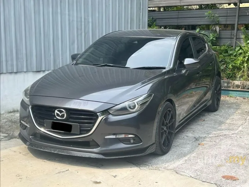 2018 Mazda 3 SKYACTIV-G (Metallic) Hatchback