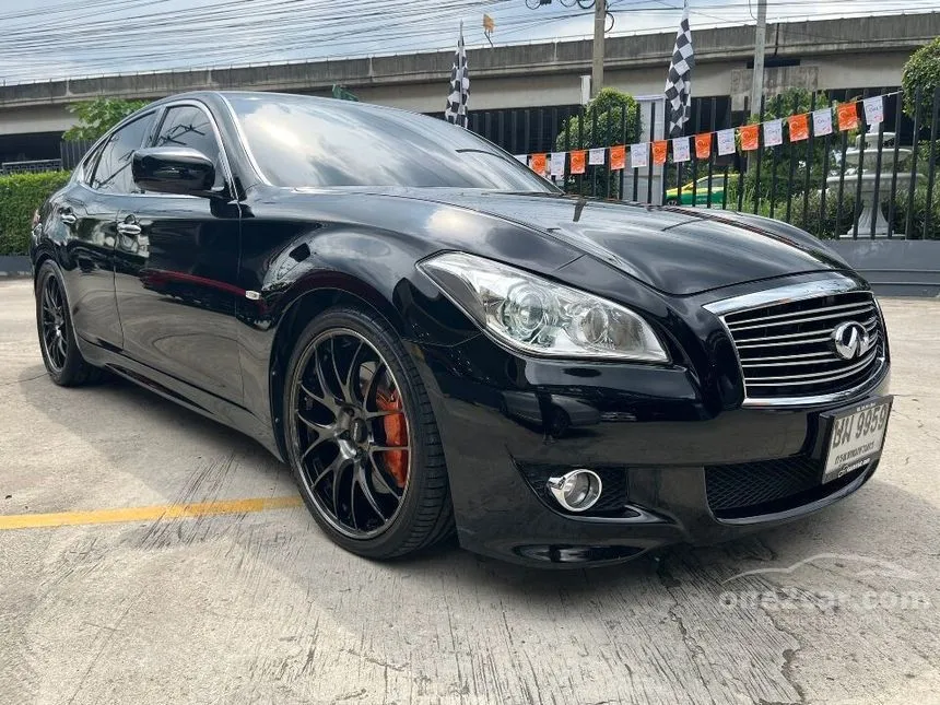 2012 Nissan Fuga 370GT Sedan