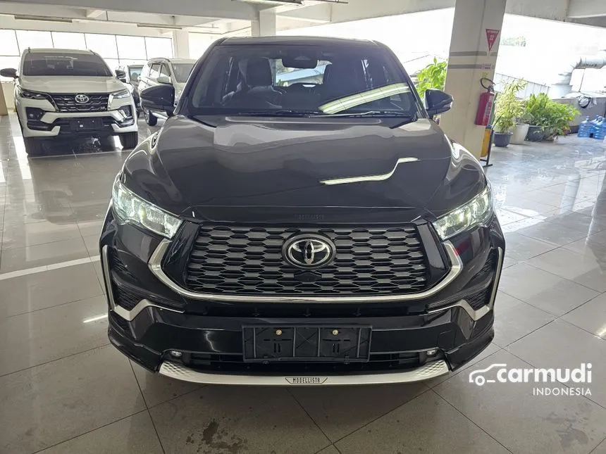 Jual Mobil Toyota Kijang Innova Zenix 2023 Q HV TSS 2.0 di Banten Automatic Wagon Hitam Rp 624.600.000