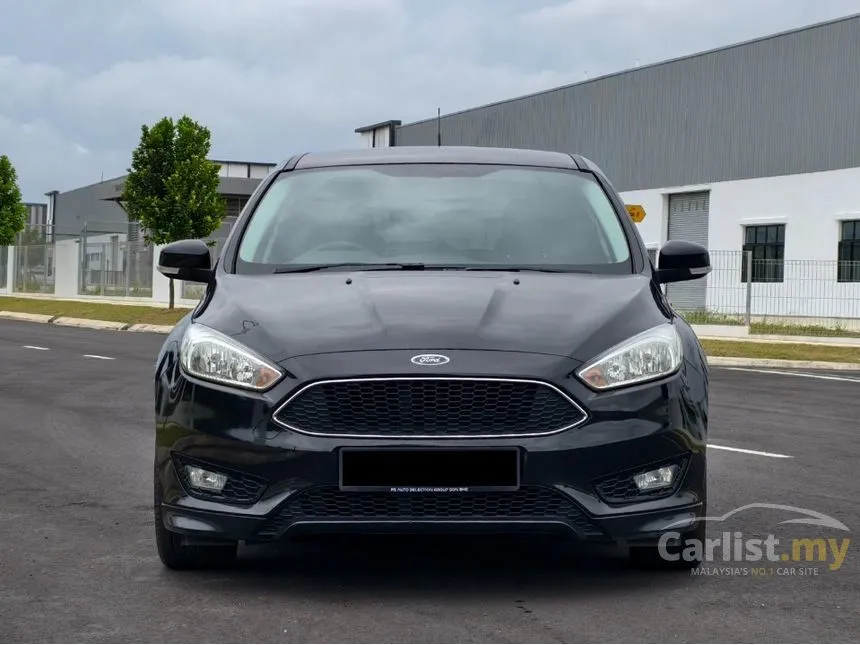 2016 Ford Focus Ecoboost Sport Plus Hatchback