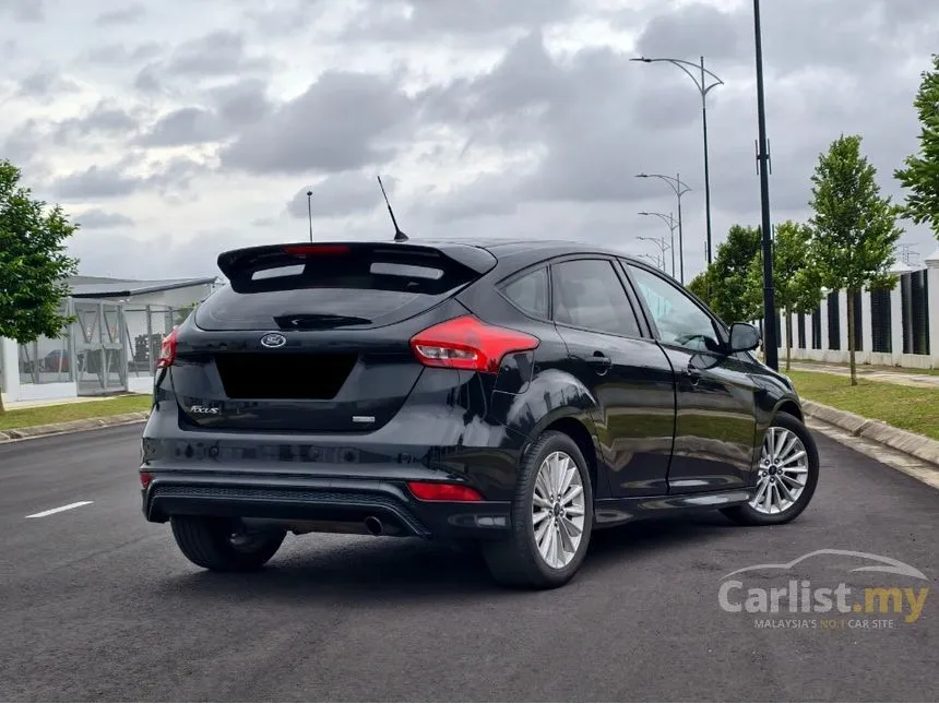 2016 Ford Focus Ecoboost Sport Plus Hatchback