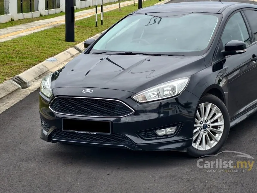 2016 Ford Focus Ecoboost Sport Plus Hatchback