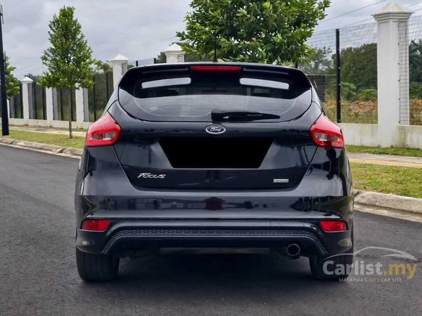 2016 Ford Focus Ecoboost Sport Plus Hatchback
