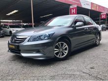 2011 Honda Accord 2.0 VTi-L (A) FULL MODULO BODYKITS, FULL LEATHER SEATS, CAR DASHCAM REVERSE CAMERA
