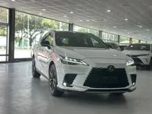 2023 Lexus RX 350 2.4 F Sport Handling SUV / 5A / LOW MILEAGE / 360 CAMERA / TIPTOP CONDITION