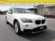 LOCAL 2013 Bmw X1 2.0 sDrive20i (A) FULL SPEC CKD FREE 1YEAR WARRANTY GOOD CONDITION LOW MLEAGE LIKE NEW ACCIDENT FREE AND LADY OWNER