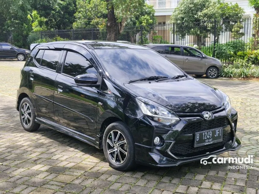 2022 Toyota Agya GR Sport Hatchback