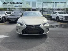 2022 Lexus ES 250 2.5 Luxury Sedan - Sime Darby Auto Selection Glenmarie Pre-Owned Used Cars