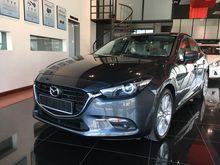 2019 Mazda 3 2.0 SKYACTIV-G High Sedan