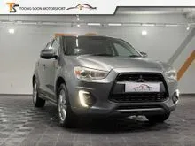 2017 Mitsubishi ASX 2.0 SUV ONE OWNER/ GRADE A CONDITION/ FREE WARRANTY