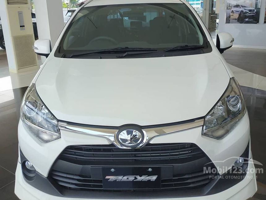 Jual Mobil Toyota Agya 2019 TRD 1.2 di DKI Jakarta 