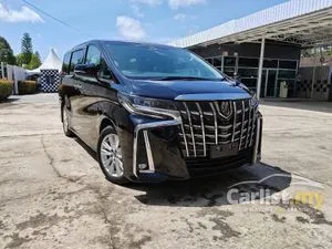2022 Toyota Alphard 2.5 G S MPV