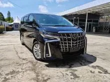 2022 Toyota Alphard 2.5 G S MPV