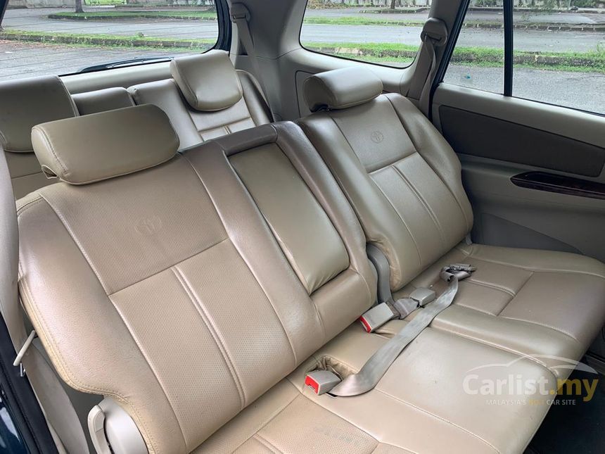 Toyota Innova 2014 G 2 0 In Kuala Lumpur Automatic Mpv Black For