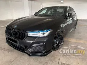 2021 BMW 530e 2.0 M Sport Sedan
