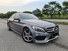 2018 Mercedes-Benz C200 2.0 AMG Spec 56k Mileage