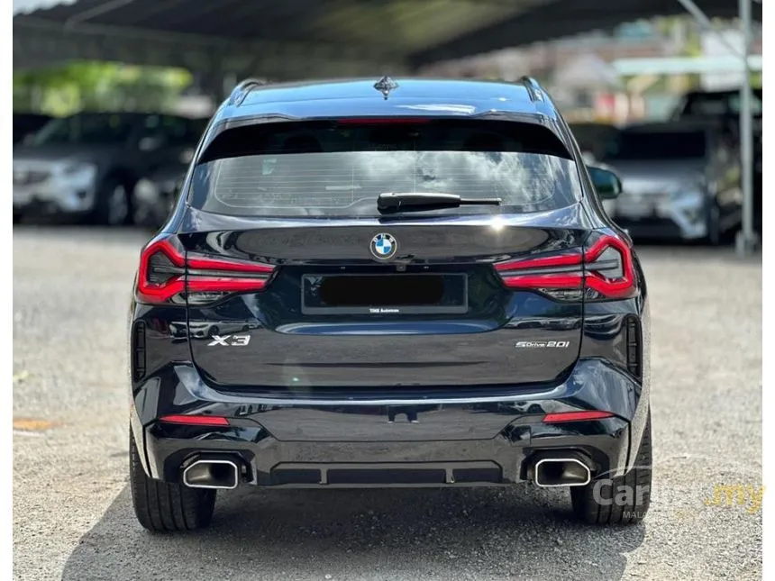 2022 BMW X3 sDrive20i M Sport SUV