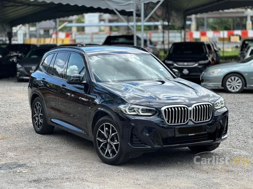 2022 BMW X3 sDrive20i M Sport SUV