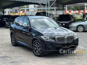 2022 BMW X3 2.0 sDrive20i M Sport SUV