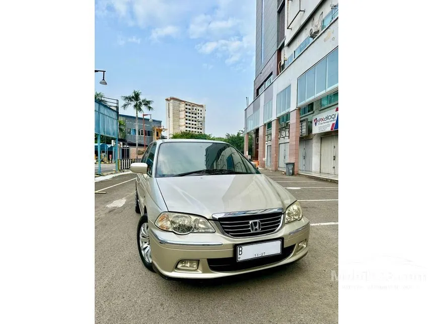 Jual Mobil Honda Odyssey 2002 Prestige 3.0 di DKI Jakarta Automatic MPV Coklat Rp 85.000.000